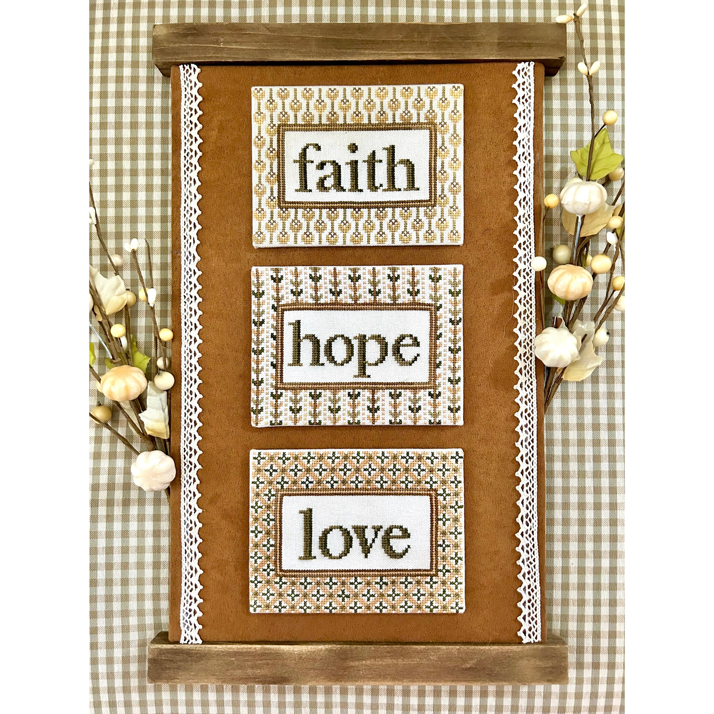 Faith Hope Love Pattern