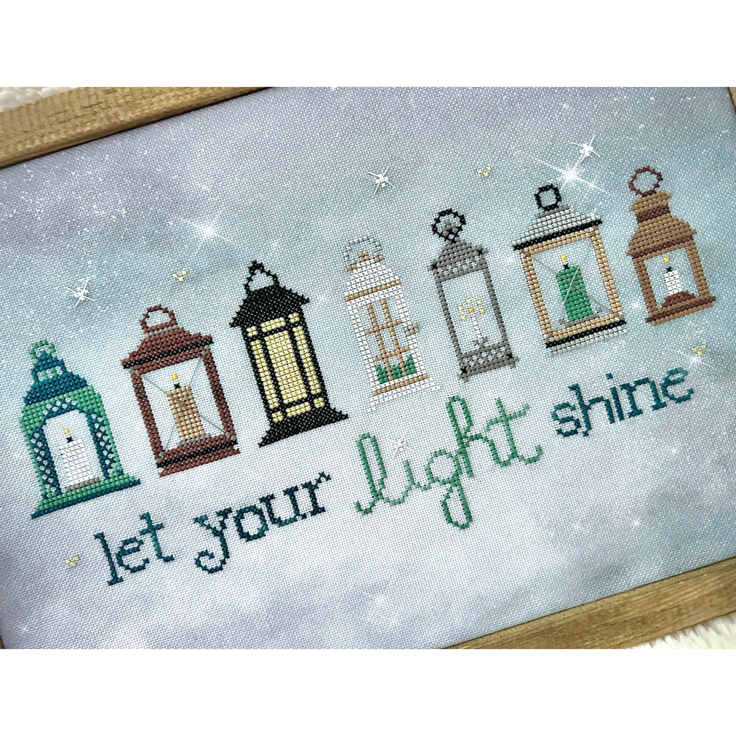 Lantern Lights Pattern