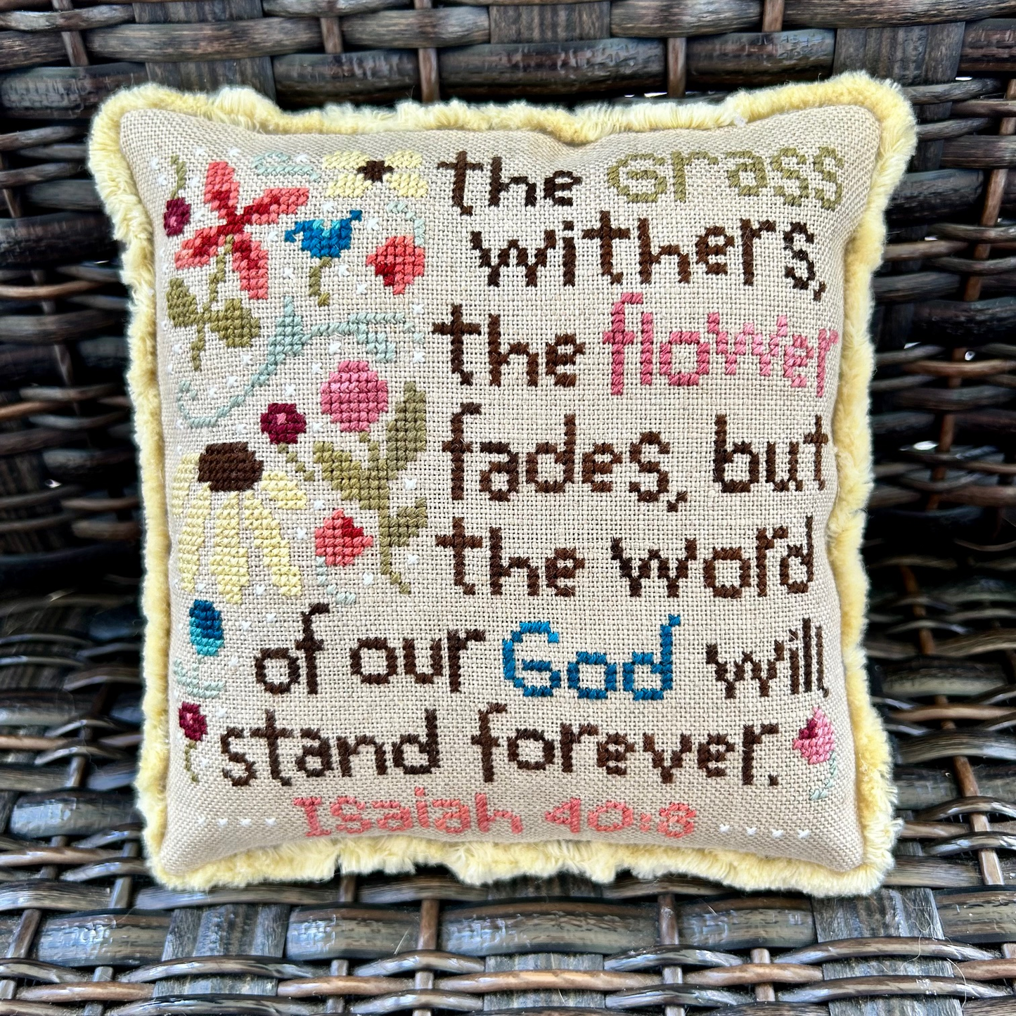 The Flower Fades Pattern