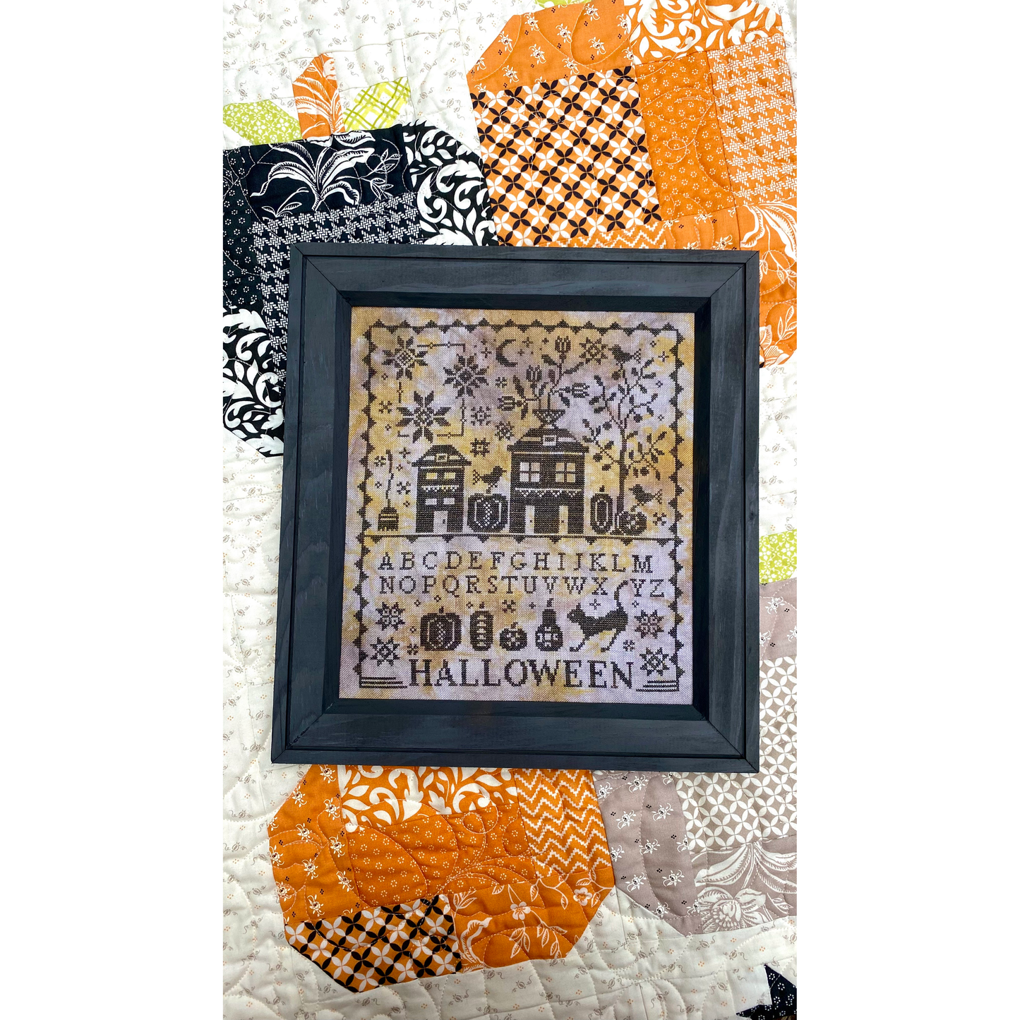 Sampler Holidays Halloween Pattern