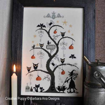 O Halloween Tree Pattern
