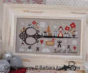 Let It Snow Pattern