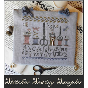 Stitcher Sewing Sampler Pattern