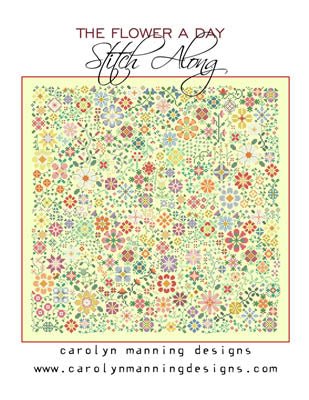 A Flower A Day Stitch Along Pattern