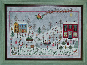 Jingle All The Way Pattern