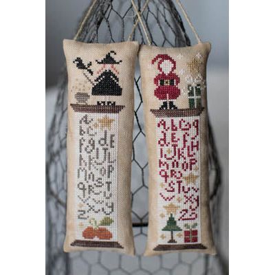 Histoire De Bobines - Automne/Noel Pattern
