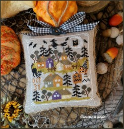 Halloween Tiny Village Pattern