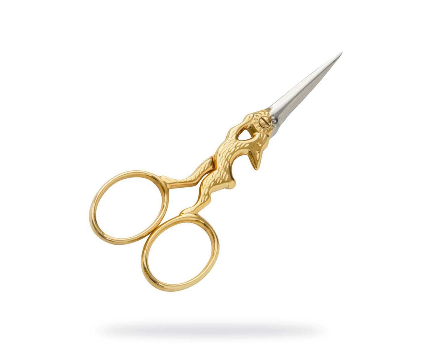 Rabbit Gold Embroidery Scissors