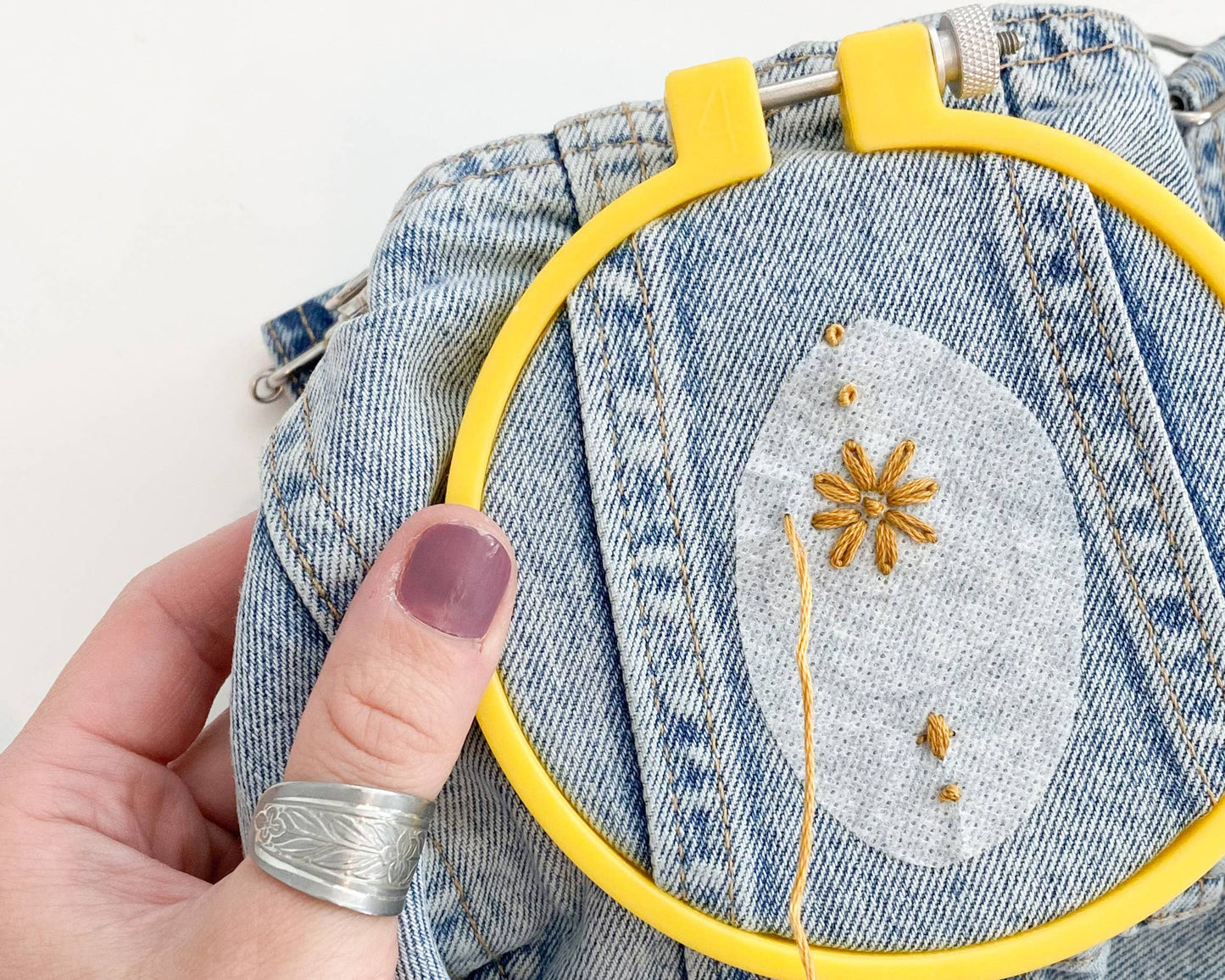 Celestial Embroidery Stick and Stitch Pack