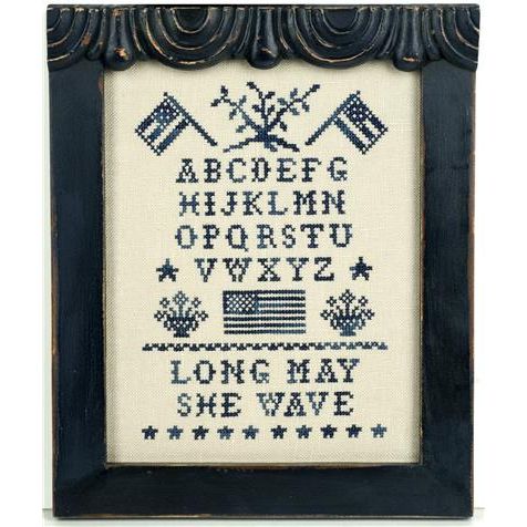 Patriotic Sampler Pattern