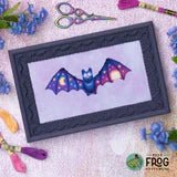 Soaring Sky Bat Pattern