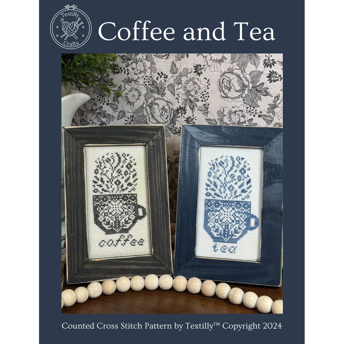 Coffee and Tea Pattern