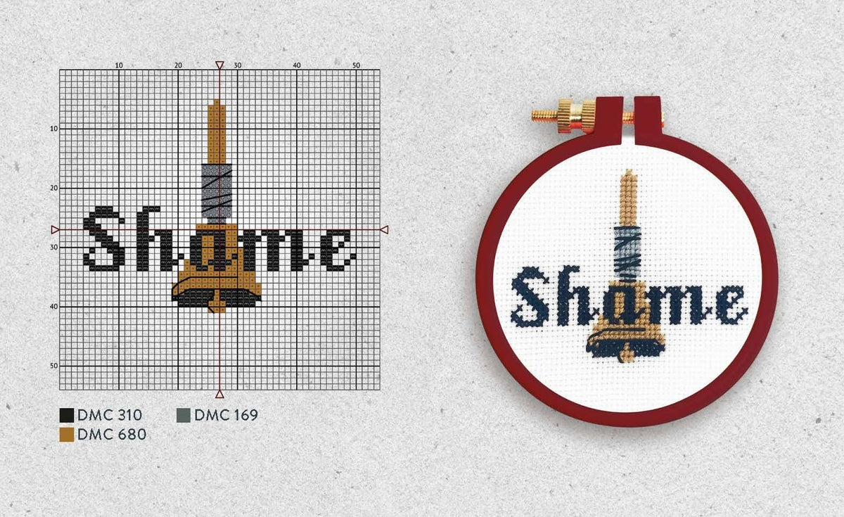 Game Of Thrones Cross Stitch Kit