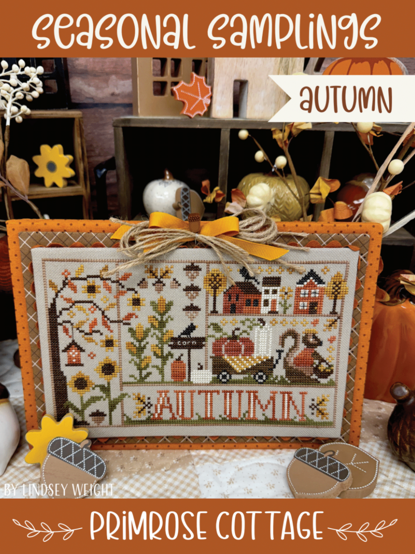PRE-ORDER Seasonal Samplings Autumn Pattern