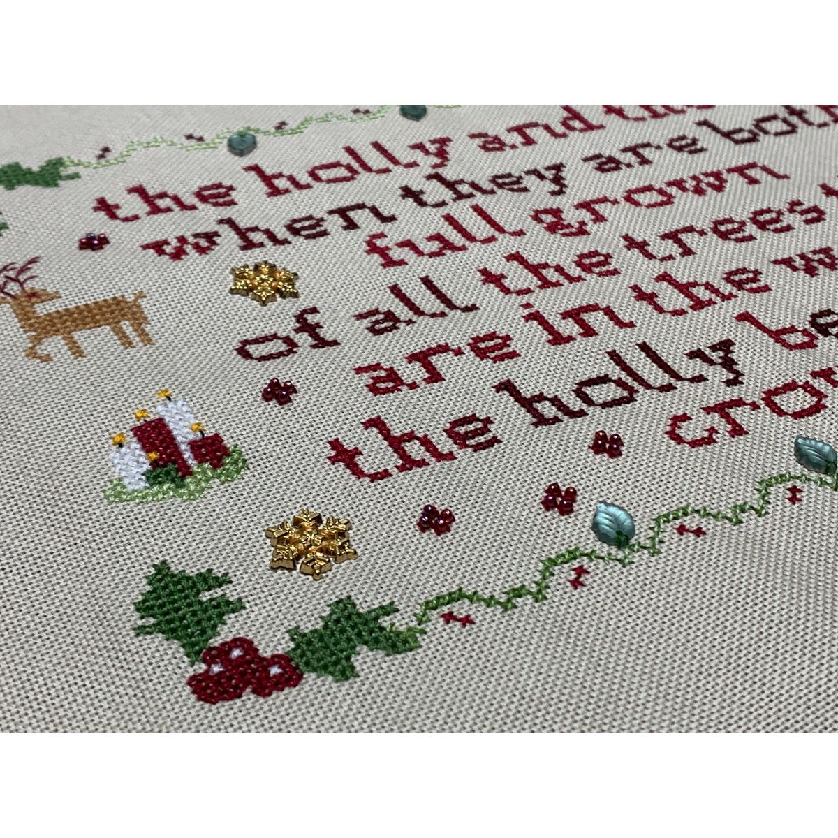 Holly & Ivy Sampler Pattern