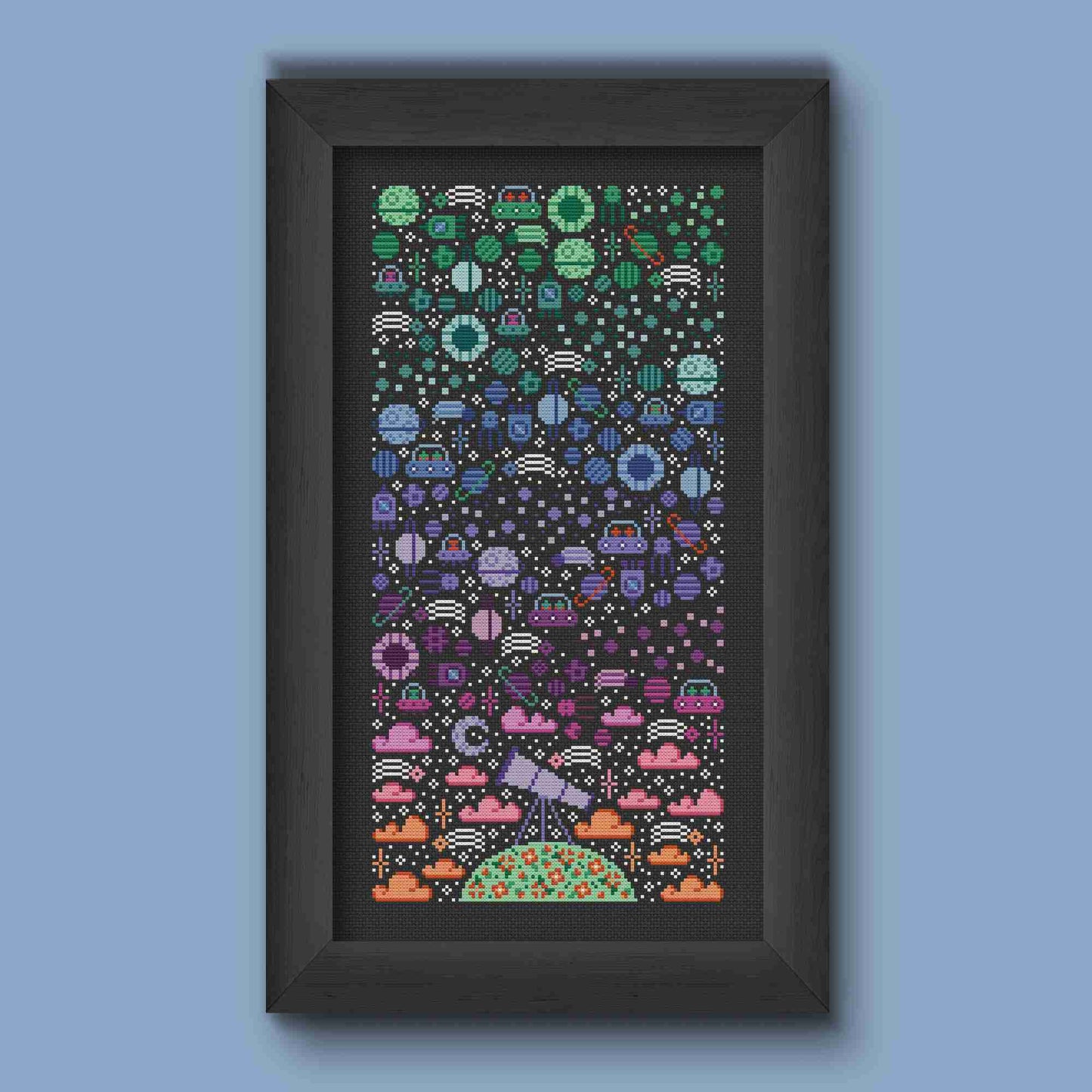 Space Sky Pattern