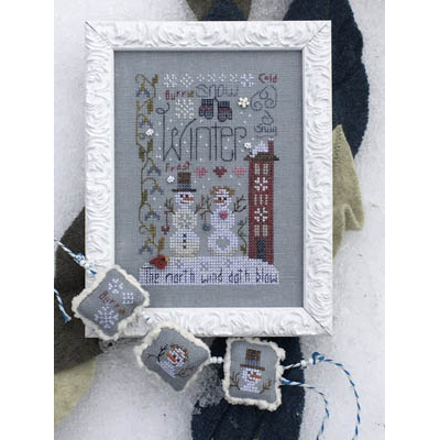 Winter Notes Pattern