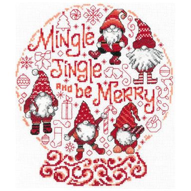 Let's Mingle & Jingle Pattern