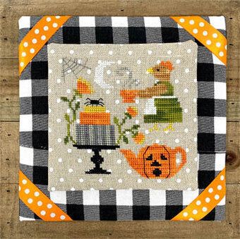 Hen's Halloween Tea