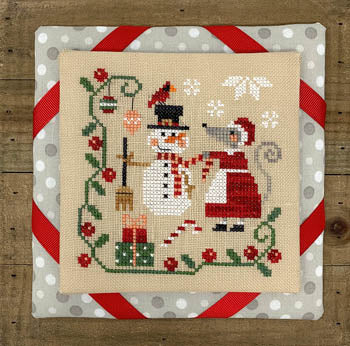 Mouse's Christmas Decorating Pattern