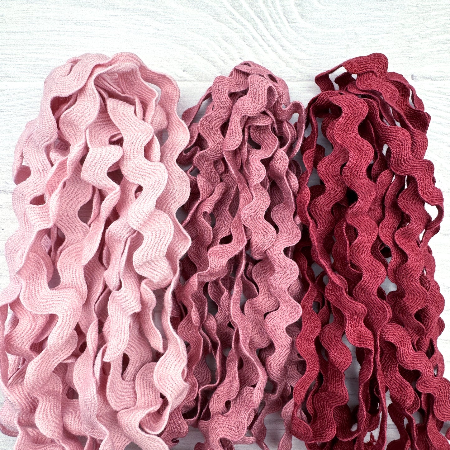 Finishing Bundle Ric Rac Gradient Princess