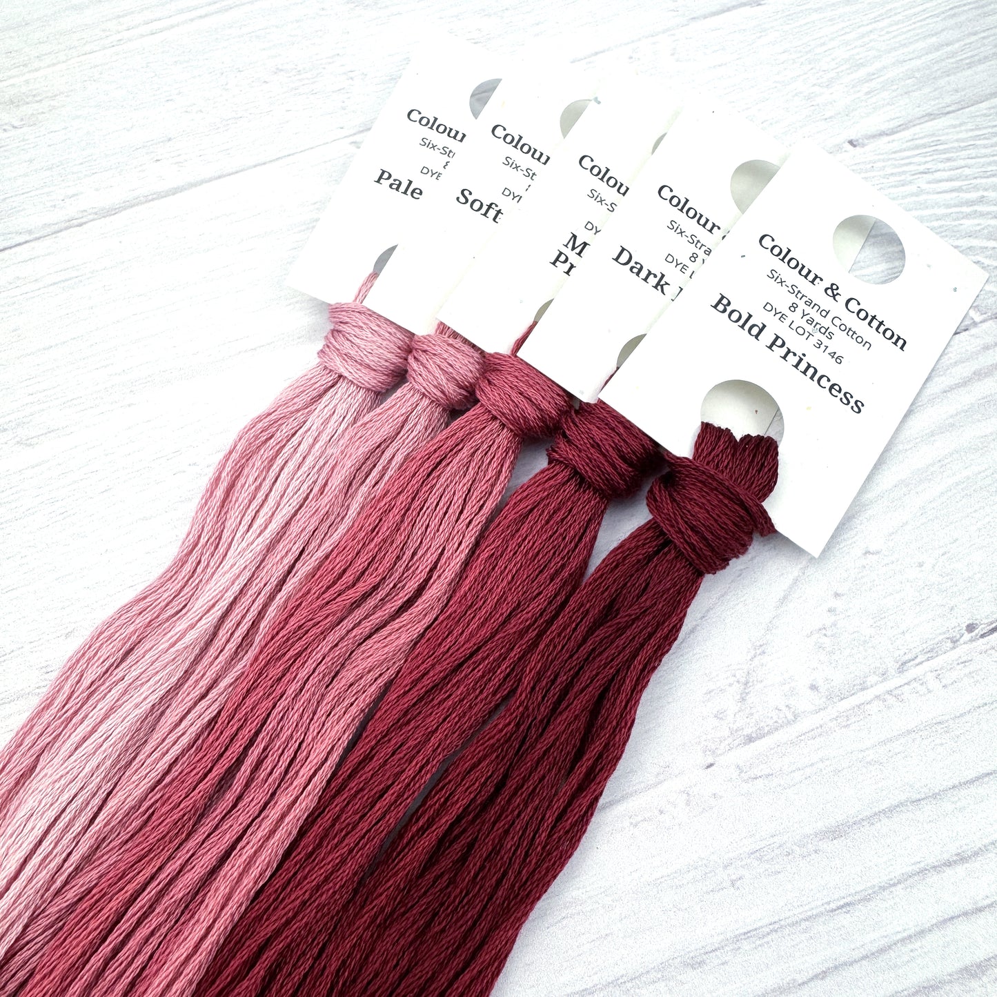 Gradient Thread Set Princess