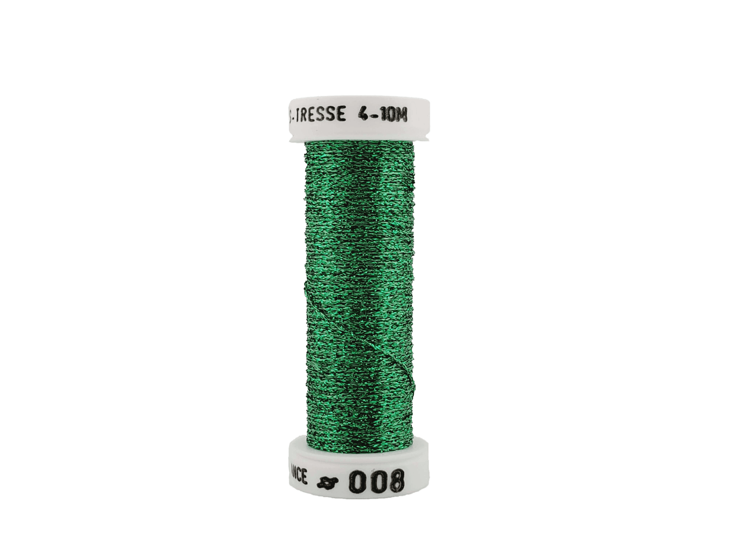Au Ver a Soie Metallic Braid Size 4 MBR-40028