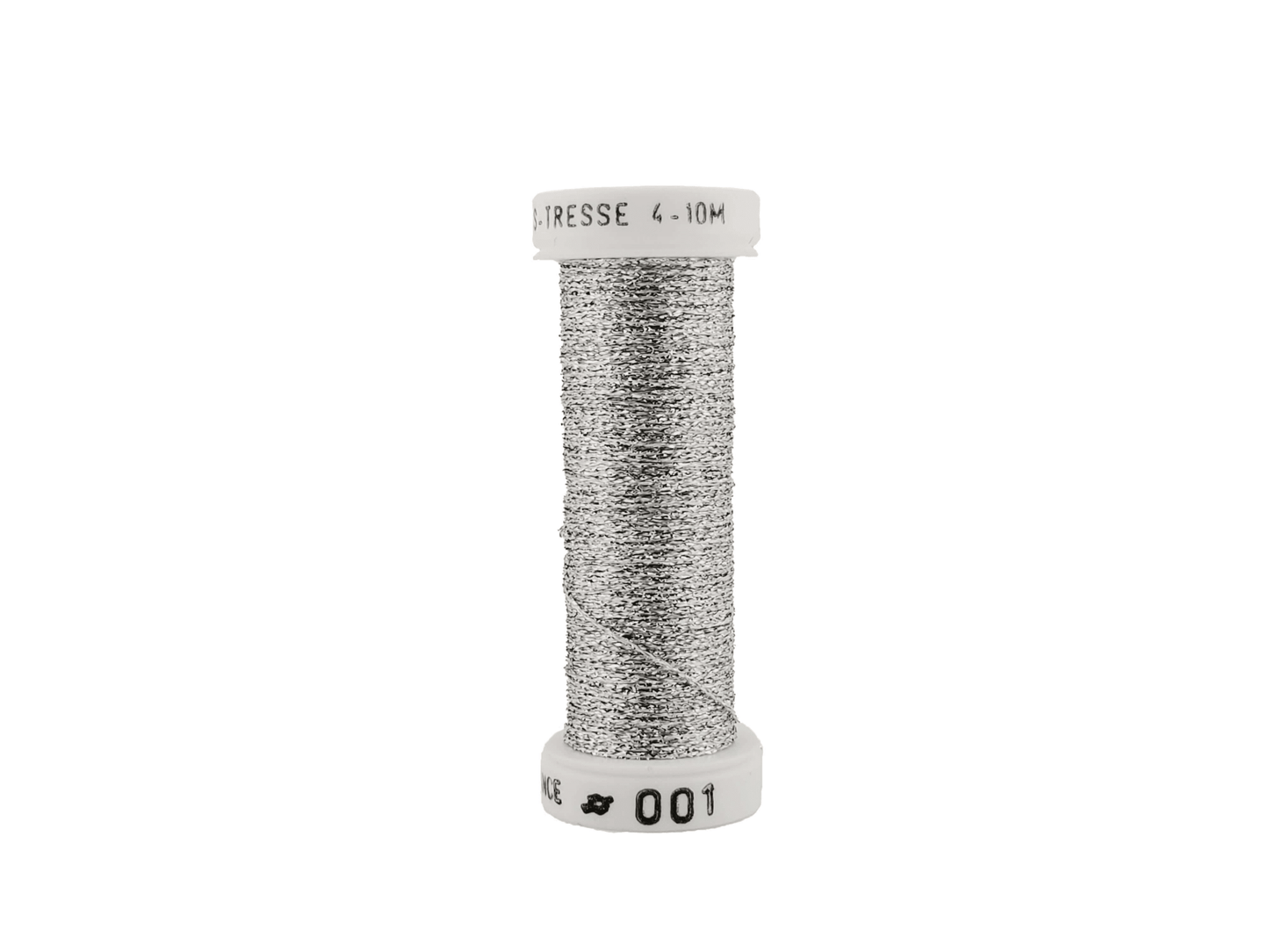 Au Ver a Soie Metallic Braid Size 4 MBR-40001