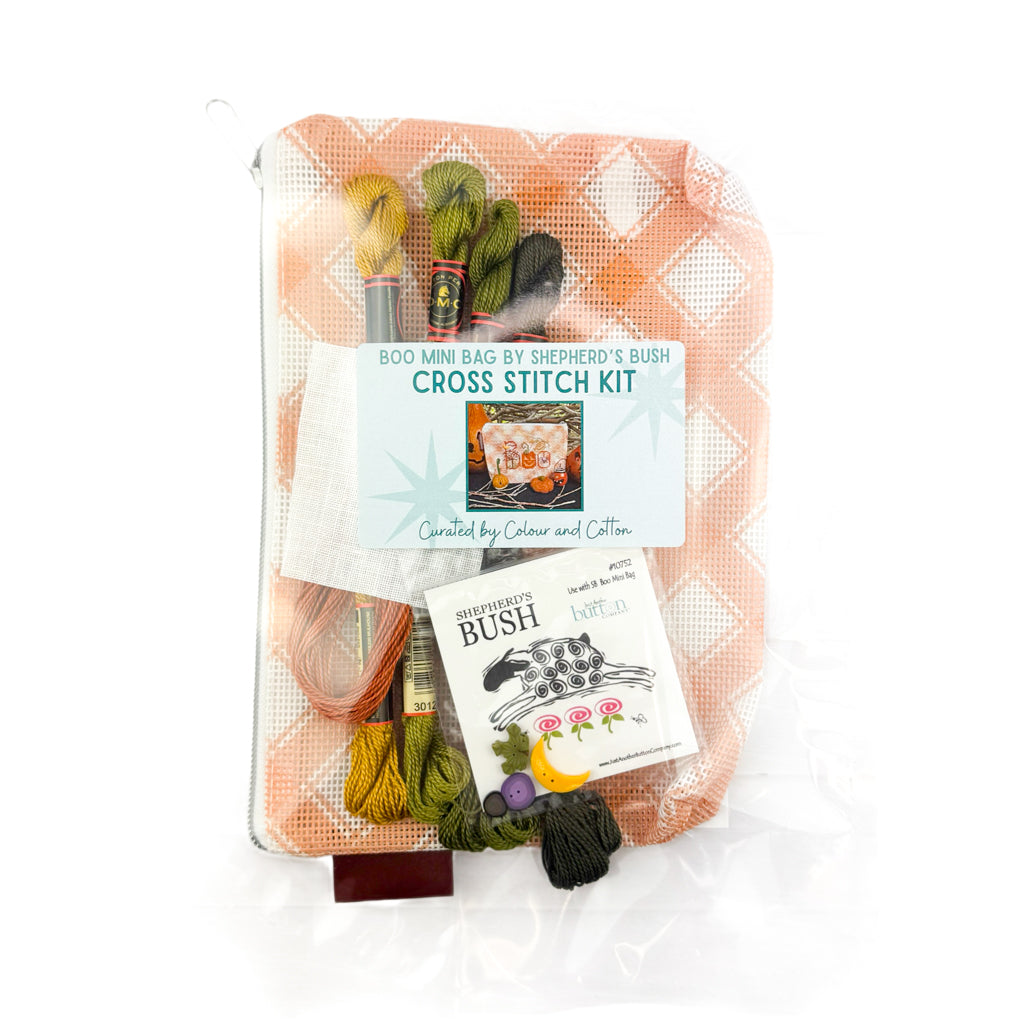 Full Kit Boo Mini Bag by Shepherd's Bush