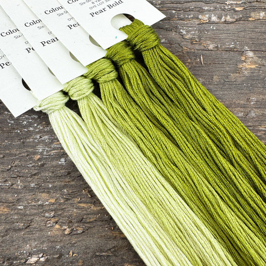 Gradient Thread Set Pear