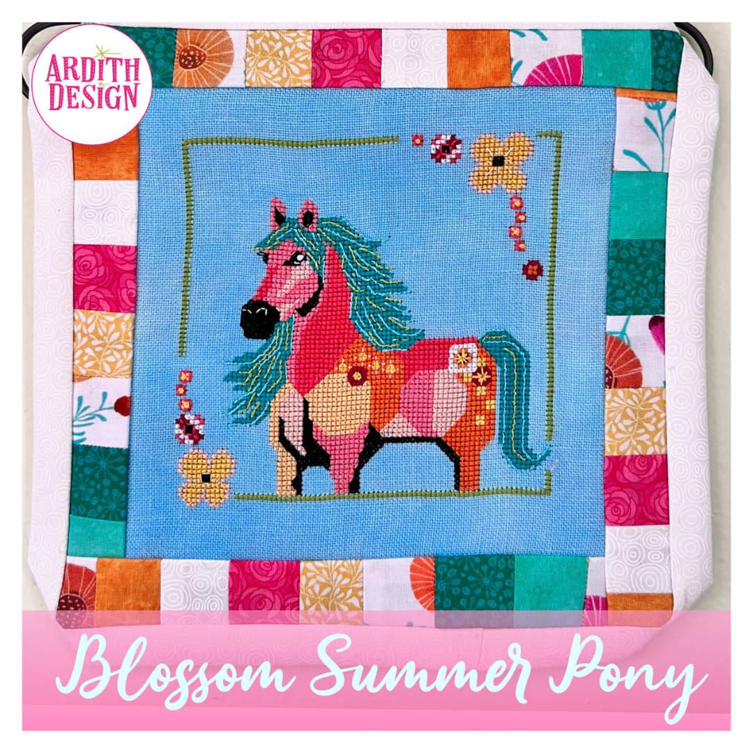Blossom Summer Pony Pattern