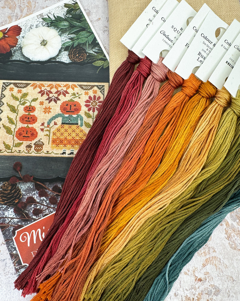Decorative Colour and Cotton photo