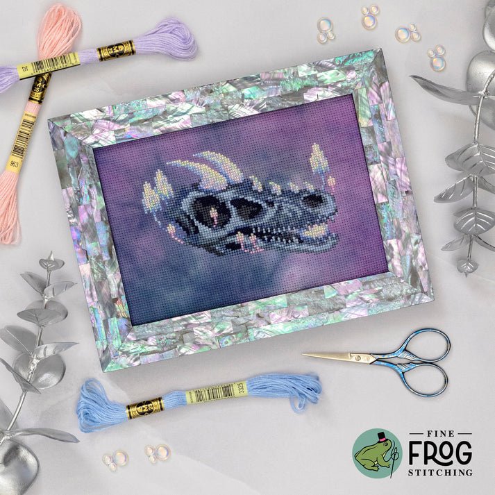 Opal Dragon Pattern