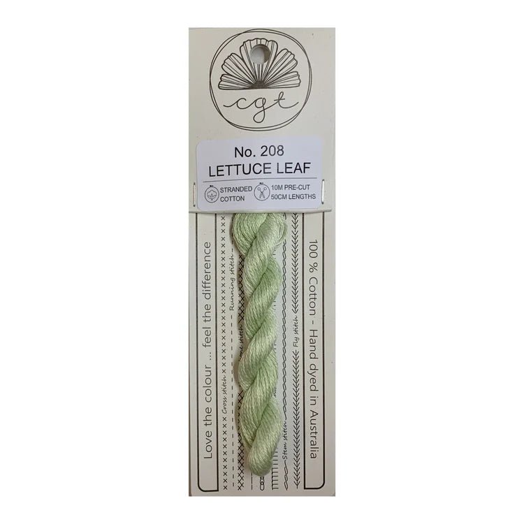 208 Lettuce Leaf