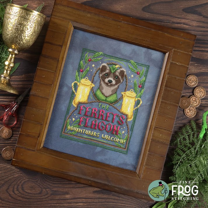 Ferret's Flagon Pattern