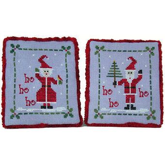 Mr. and Mrs. Claus Pattern