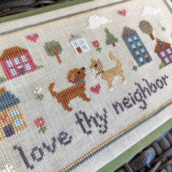 Love Thy Neighbor Pattern