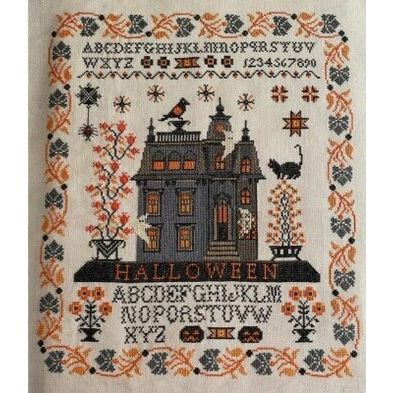 Haunted House Sampler Pattern