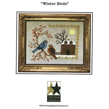 Winter Birds Pattern