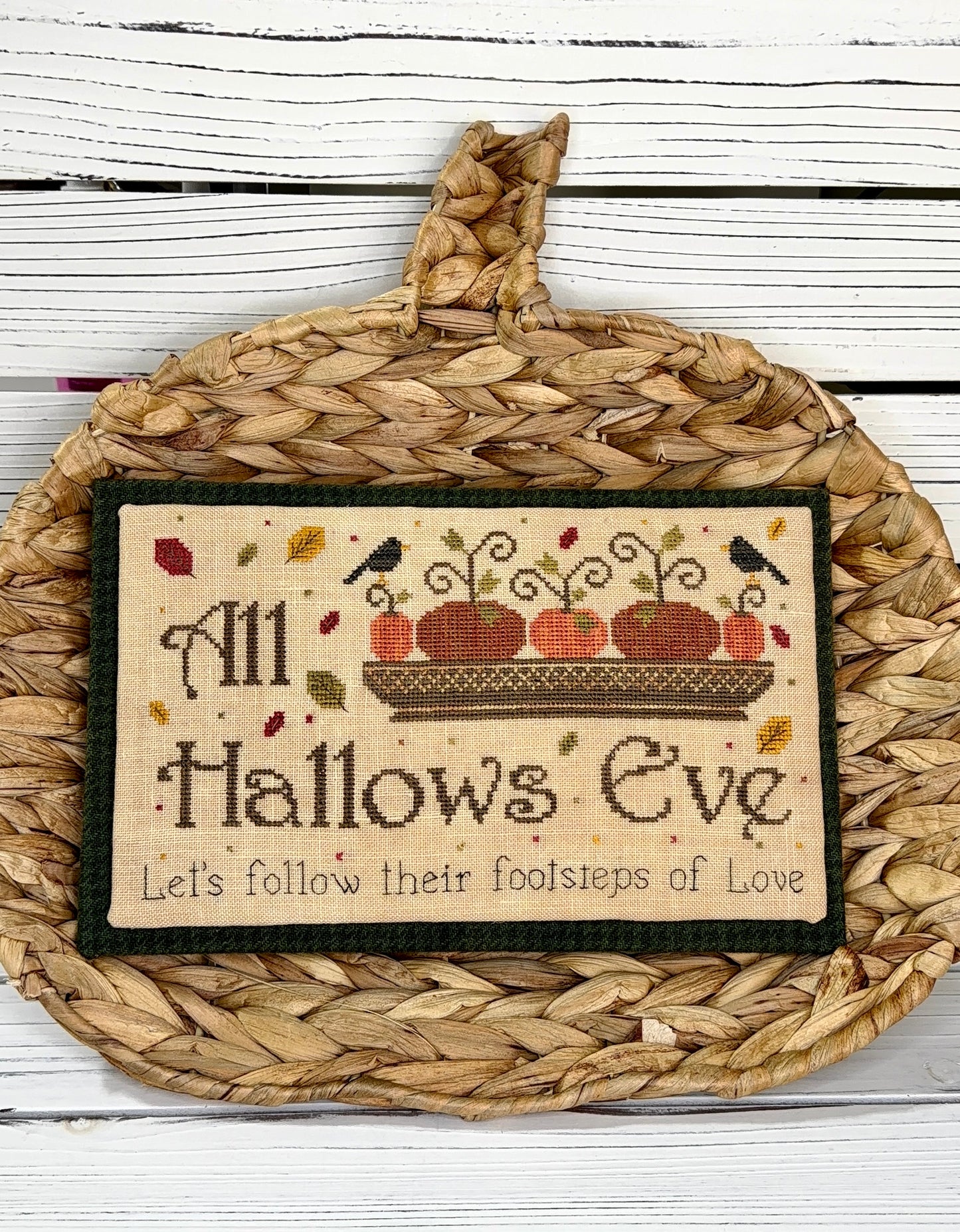 All Hallows Eve Pattern