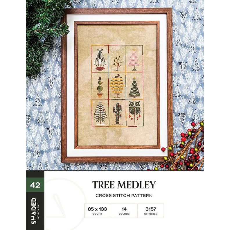 Tree Medley Pattern