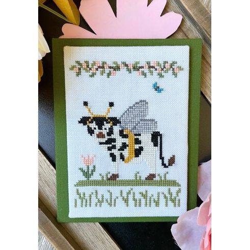 Buzzy Bovine Pattern