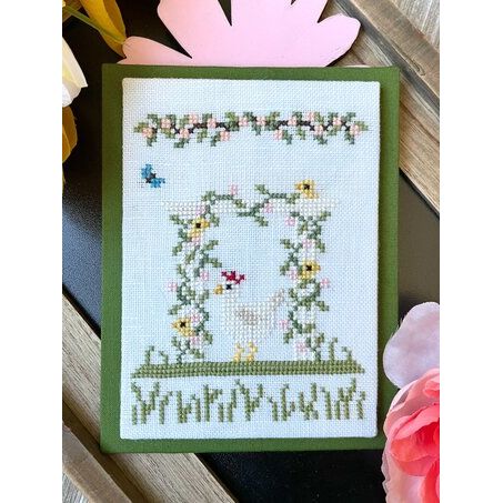 Spring Chickens Pattern