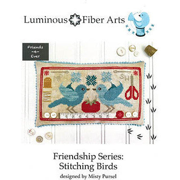 Friendship Series Stitching Birds Pattern