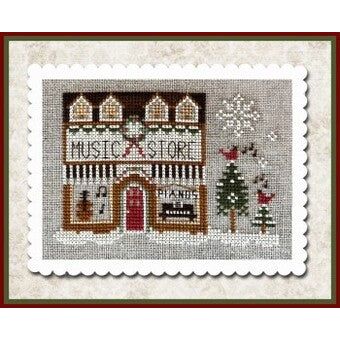 Hometown Holiday Quilt Shop Pattern