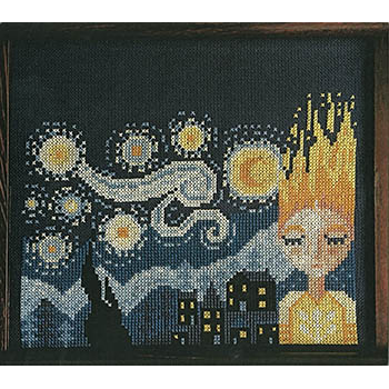 Dreaming of Van Gogh Pattern