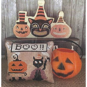 Halloween Parade Series "Boo!" Pattern