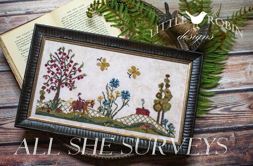 All She Surveys Pattern