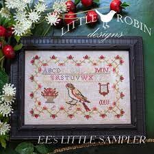 E.E.'s Little Sampler Pattern