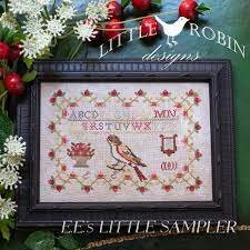 E.E.'s Little Sampler Pattern